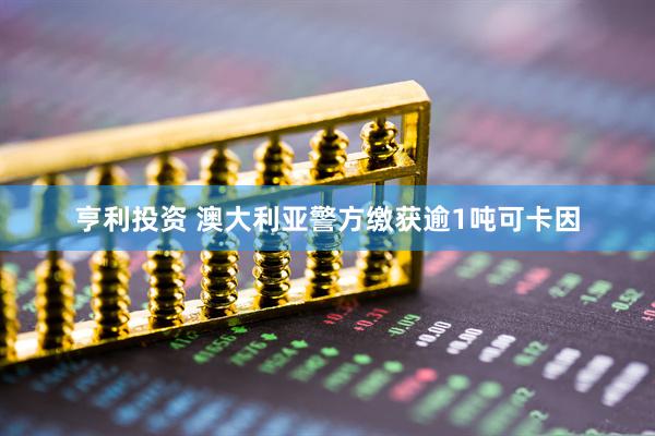 亨利投资 澳大利亚警方缴获逾1吨可卡因