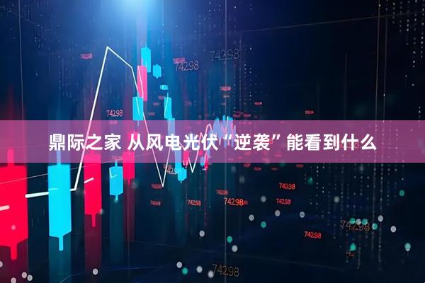 鼎际之家 从风电光伏“逆袭”能看到什么