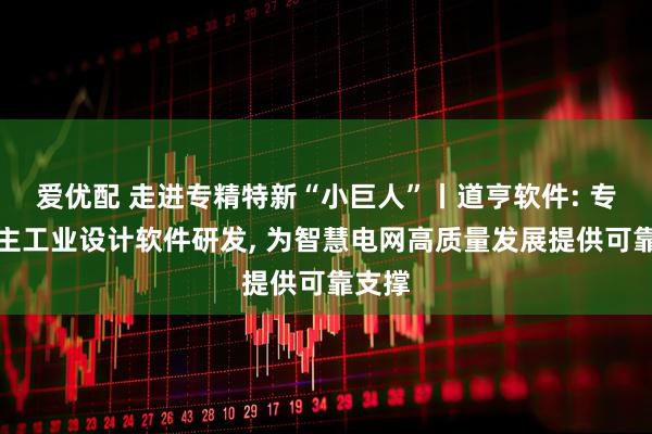 爱优配 走进专精特新“小巨人”丨道亨软件: 专注自主工业设计软件研发, 为智慧电网高质量发展提供可靠支撑