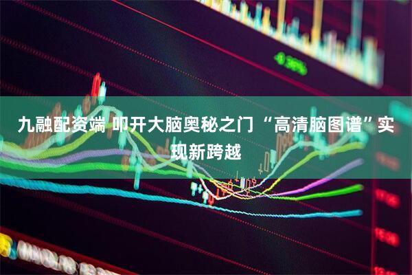 九融配资端 叩开大脑奥秘之门 “高清脑图谱”实现新跨越