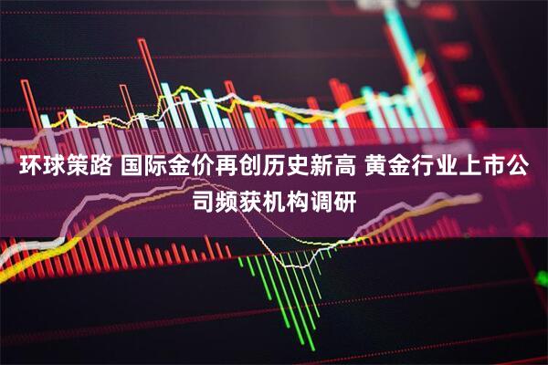 环球策路 国际金价再创历史新高 黄金行业上市公司频获机构调研